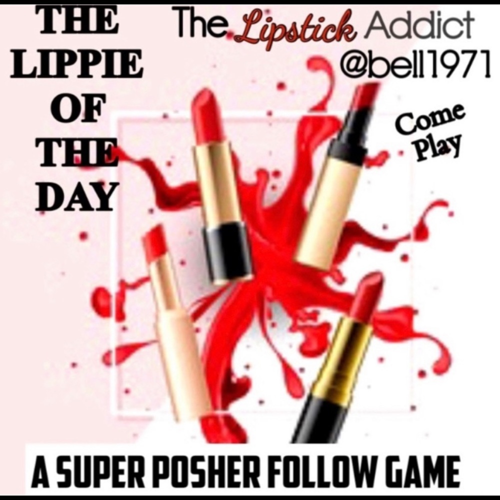 I’m a LIPPIE BP 💄 today!